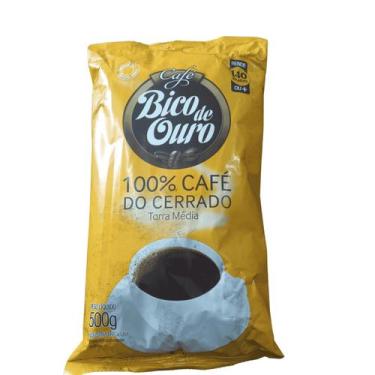 Imagem de CAFÉ BICO DE OURO 500g - FARDO C/ 10 Unid.