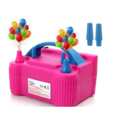 Imagem de Inflador Elétrico de Balões Bexigas 220v Festa Ornamentação Bomba de Encher Bola de Festas