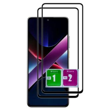 Imagem de 2x Pelicula Vidro 3d Proteção Temperad Para Poco X7 Pro 5g - Mustangsh