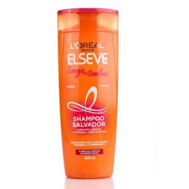 Imagem de Shampoo Elseve Longo Dos Sonhos Salvador 400ml - L&apos+Chr(39)+&aposO