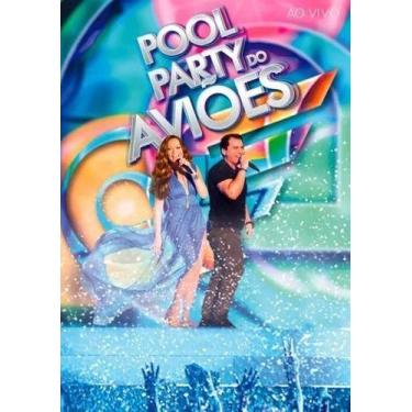 Imagem de Dvd - aviões do forró - pool party do aviões ao vivo - SOML