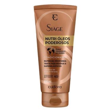 Imagem de Eudora Siàge Nutri Óleos Poderosos Condicionador, 200ml
