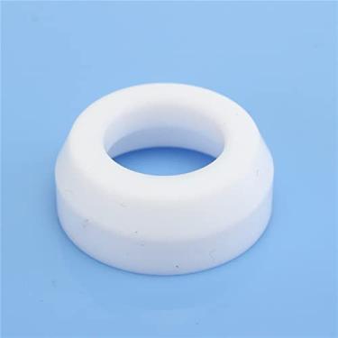 Imagem de Tocha de soldagem, 3 peças, acessórios para máquina de solda TIG, lentes de copos de gás para WP-17/18 2,4 mm 3/81.3 cm peças de tochas de soldagem cabeça de tocha