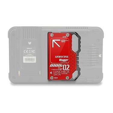 Imagem de Capa para SSD SATA Lunchbox II, compatível com Atomos Ninja V, V+, Ninja Flame, Ninja Inferno, Shogun Inferno, para SSD 860 EVO/QVO 1/2TB, 870 EVO/QVO 1/2TB SSD