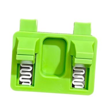 Imagem de Ioensy Soldagem de arame elétrico Soldagem Ferramenta Helping Hands, guia de alinhamento de braçadeiras ajustáveis, suporte de arame de soldagem para, Verde