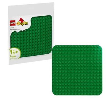 Imagem de Lego duplo - base de construção verde 10460