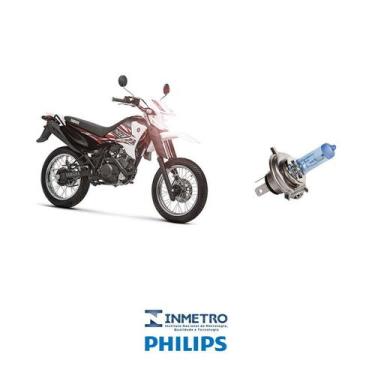 Imagem de Lâmpada CrystalVision Philips H4 YAMAHA XTZ 125  2003-13