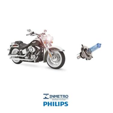 Imagem de Lâmpada CrystalVision Philips H4 HARLEY Softail Deluxe 05-13