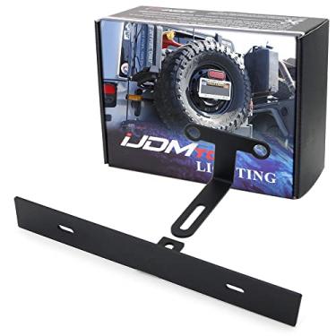 Imagem de iJDMTOY Suporte de reposição para pneu traseiro compatível com Jeep Wrangler JK 2007-2017