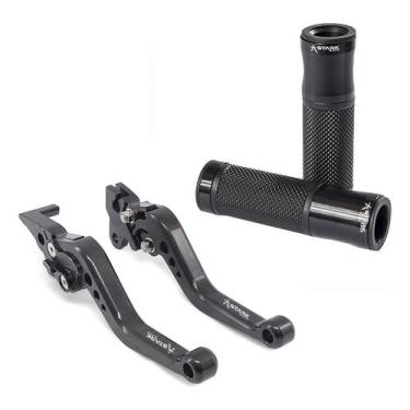 Imagem de Manete Manopla  Esportivo Stark Race Ninja 250 300 400 Z300 - NoBrand,