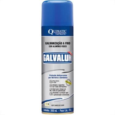 Imagem de Galvalum Alumin.Anticor.300Ml Spray - TAPMATIC