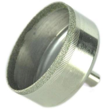 Imagem de Broca diamantada 70mm serra copo porcelanato vidro cerâmica - MIX E-CO