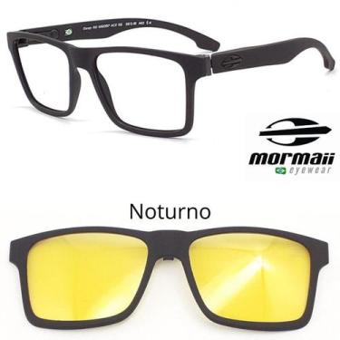 Imagem de Armação De Grau Mormaii Swap Ng Preto Fosco + 1 Clipon, Noturno