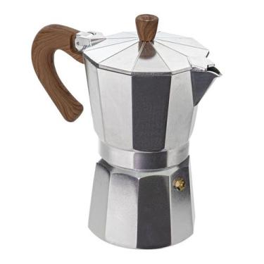 Imagem de Cafeteira Alumínio 6 Cafézinhos 300ml AF20244 - Mimo Style