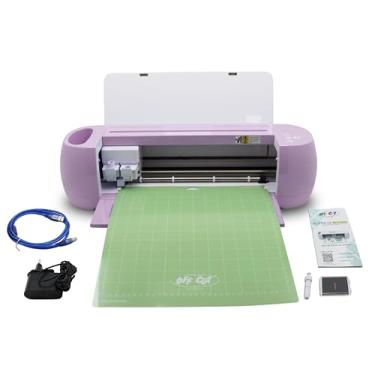 Imagem de OFF CUT OFF-P3 Rosa – Máquina de Recorte com Bluetooth, Bivolt, Compatível com iOS, Android e Windows. Ideal para Artesanato e DIY. Corta Papel, Vinil, EVA e Mais, 10593.