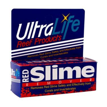 Imagem de Condicionador de Água Ultralife Red Slime Algae Remover para Aquários 