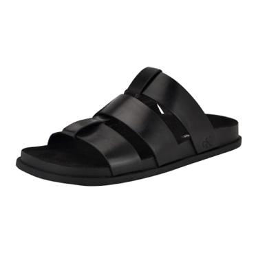 Imagem de Calvin Klein Sandália masculina Tempes, Preto 001, 41