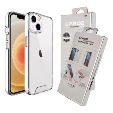 Imagem de Capa Capinha Case Space Clear Compatível Com iPhone 14 Todos - MK3 PAR