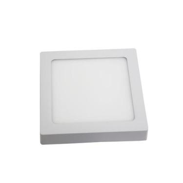 Imagem de Plafon Led Sobrepor Branco 12w 16x16cm Yamamura, LED BRANCO QUENTE (30