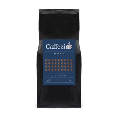 Imagem de Café gourmet intenso - torrado em grãos - caffezin - 1kg - SANTA LÚCIA