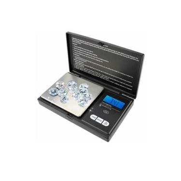 Imagem de Mini Balança Digital Diamond Bolso Alta Precisão 0,1g-500g - PCO