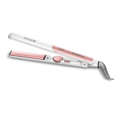 Imagem de Prancha Alisadora Mondial P-50 Branco/Rose 220° Bivolt Revestimento Cerâmico Tourmaline Íon Cabo Giratório