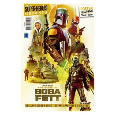 Imagem de Superpôster Mundo Dos Super-Heróis - Boba Feet - Arte Final De Temporada