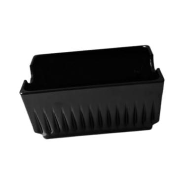 Imagem de Ｂｅｓｇａ Sacos de chá de suporte para pacotes de açúcar Organizador Organizador Sacas Sachets Bolsa de açúcar Contêiner de armazenamento para gabinete Cabinas, Preto, 10.7x6.6x5.3cm