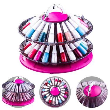 Imagem de Dompel - Expositor Smaltbell Twist Rosa
