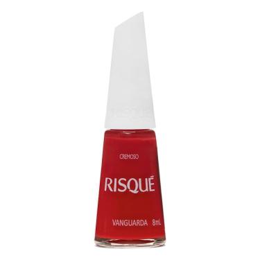 Imagem de Esmalte Risqué Vermelho Cremoso Vanguarda 8ml