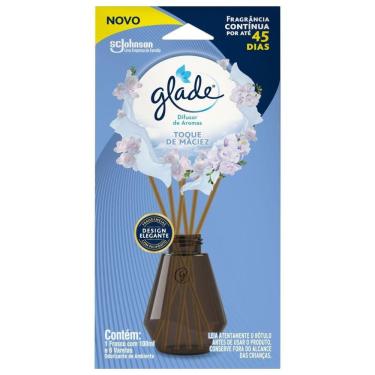 Imagem de Desodorizador Glade Difusor Toque de Maciez 100ml