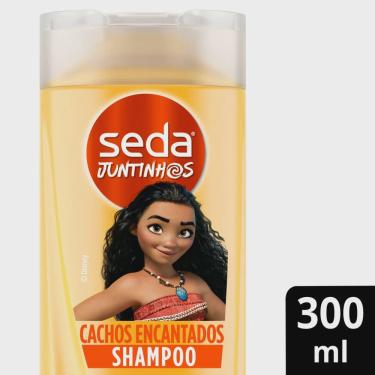 Imagem de Shampoo Infantil Moana Seda Juntinhos Cachos Encantados 300ml