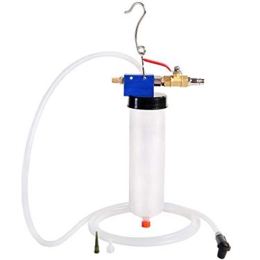 Imagem de YSTOOL Kit de ferramentas de sangramento a vácuo pneumático de fluido de freio e embreagem para troca de óleo de embreagem de freio, óleo de direção hidráulica, óleo de motor para carro, caminhão,