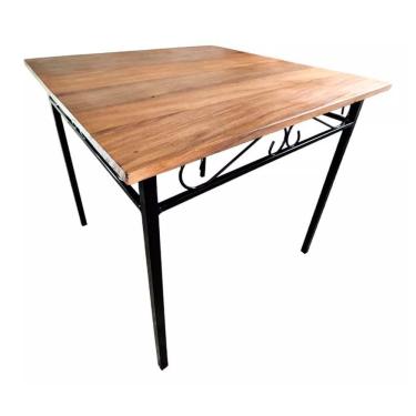 Imagem de Mesa Jantar Bistrô 2 Lugares Tamanho 60x60cm