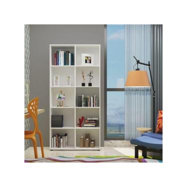 Imagem de Estante Organizadora Clean 1,87m Branco