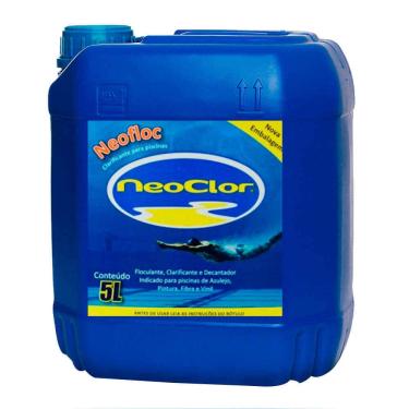 Imagem de Neofloc Clarificante Neoclor 5 Litros