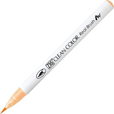 Imagem de CANETA ZIG PEN REAL BRUSH PALE ORANGE RB 6000AT 054