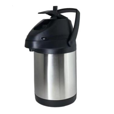 Imagem de Garrafa Térmica Inox Sure Up 2,5L Litros 24H Isolamento Conserva Quent
