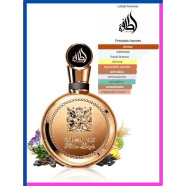 Imagem de Perfume Árabe Lattafa Fakhar Gold Extrait EDP 100ml Unissex  Original 