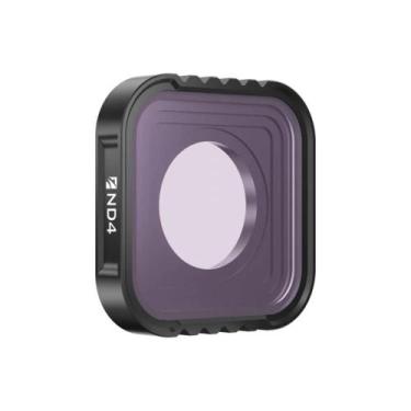 Imagem de Filtro ND4 para Câmera GoPro Hero 13 / 12 / 11 / 10 / 9 Black - Freewe