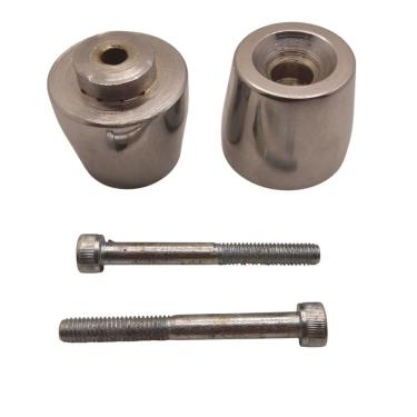 Imagem de Par Peso De Guidão Pcx/Titan/Cargo 150 160 Guidon Pesinho