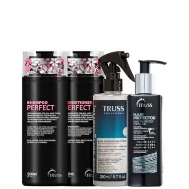 Imagem de Kit TRUSS Perfect Uso Obrigatório Protector (4 Produtos)