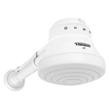 Imagem de Ducha Faminho com Cano 4 Temperaturas 127v 5400w Fame