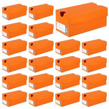 Imagem de 24 conjuntos de mini caixas de tênis