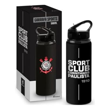 Imagem de Garrafa Sports 500ml Times - Corinthians