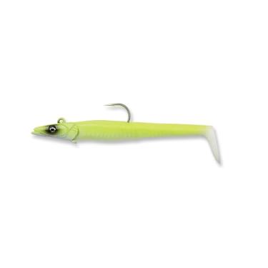 Imagem de Savage Gear Sandeel 17,78 cm 7,78 g 2+1 (Chartreuse White) SE-J170-CHW, tamanho único