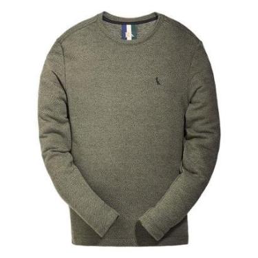 Imagem de Casaco de Moletinho Reserva Careca Masculino Azul-Masculino