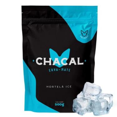 Imagem de Erva Mate Terere Chacal 500G, Hortela Ice