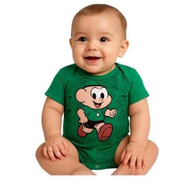 Imagem de Body Bebe Fantasia Mesversario Infantil Turma Da Monica -  Body Temáti