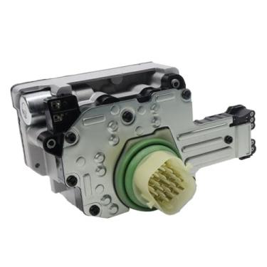 Imagem de CHICHIYANG Solenoide de mudança de transmissão de alumínio 68002342AA AF Montagem automática adequada para Chrysler 300 300C 2010-11